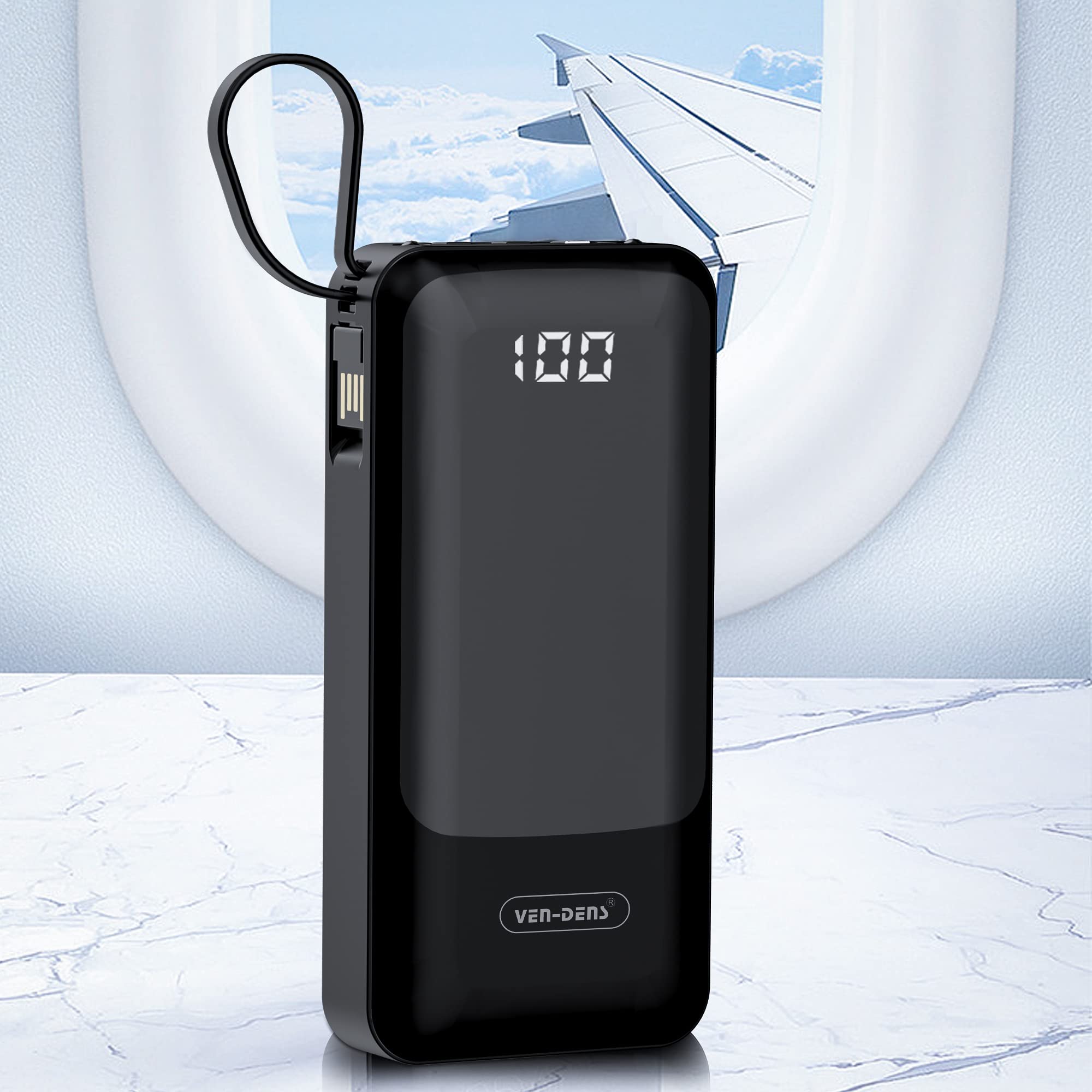 Ven-Dens VDPB017 20000MAH Power Bank
